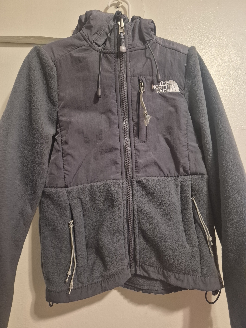 The North Face Kids' Gray Fleece Jacket